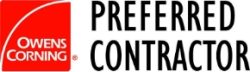Owens Corning Preferred Contractor Logo