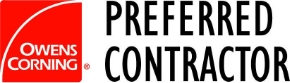 Owens Corning Preferred Contractor Logo