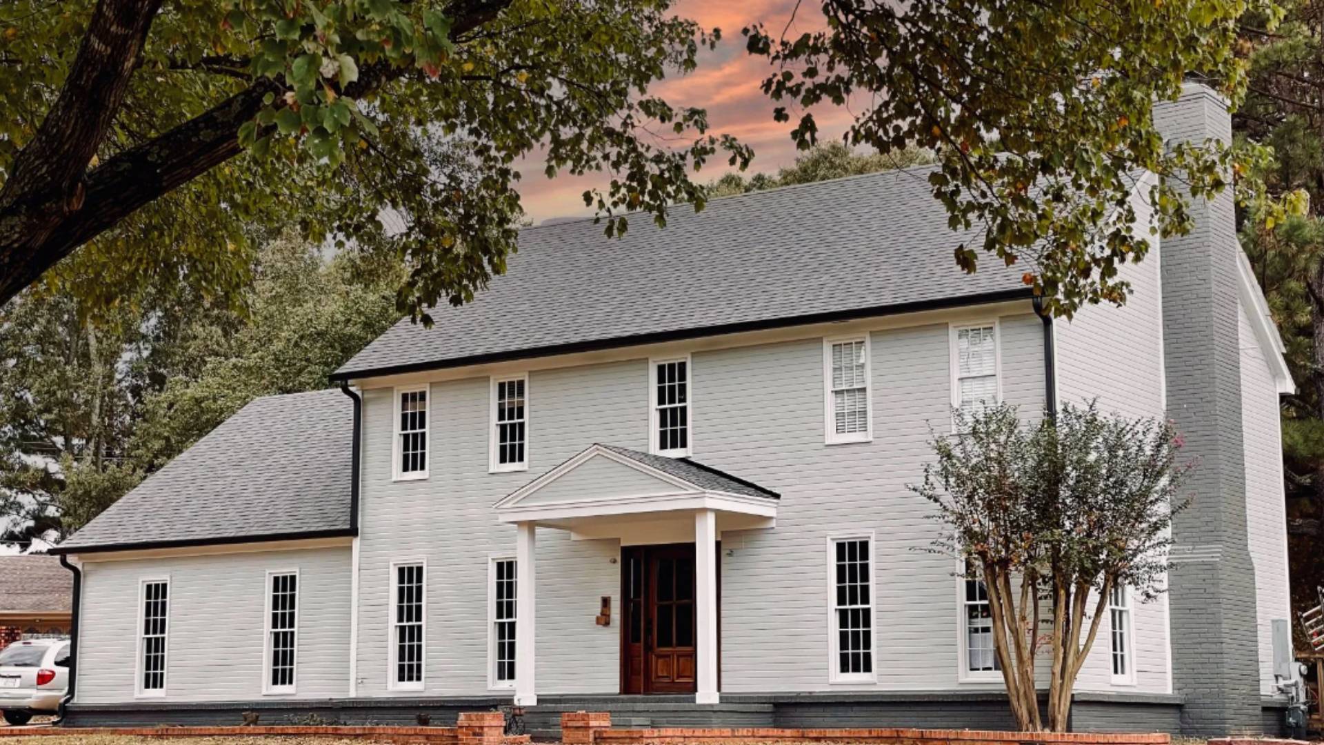 After Bluff City Exteriors James Hardie Siding