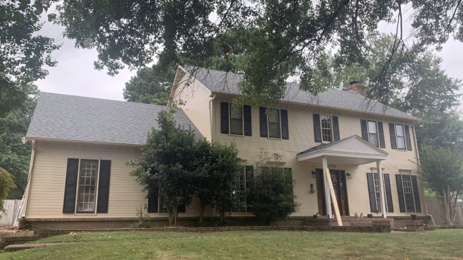 Before Bluff City Exteriors James Hardie Siding