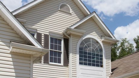 White ProVia Windows on Germantown home by Bluff City Exteriors