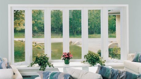 White ProVia Windows on Germantown home by Bluff City Exteriors