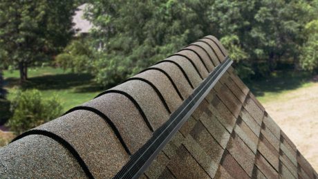 grey asphalt shingles on germantown home