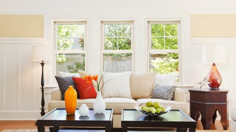 White ProVia Windows on Germantown home by Bluff City Exteriors