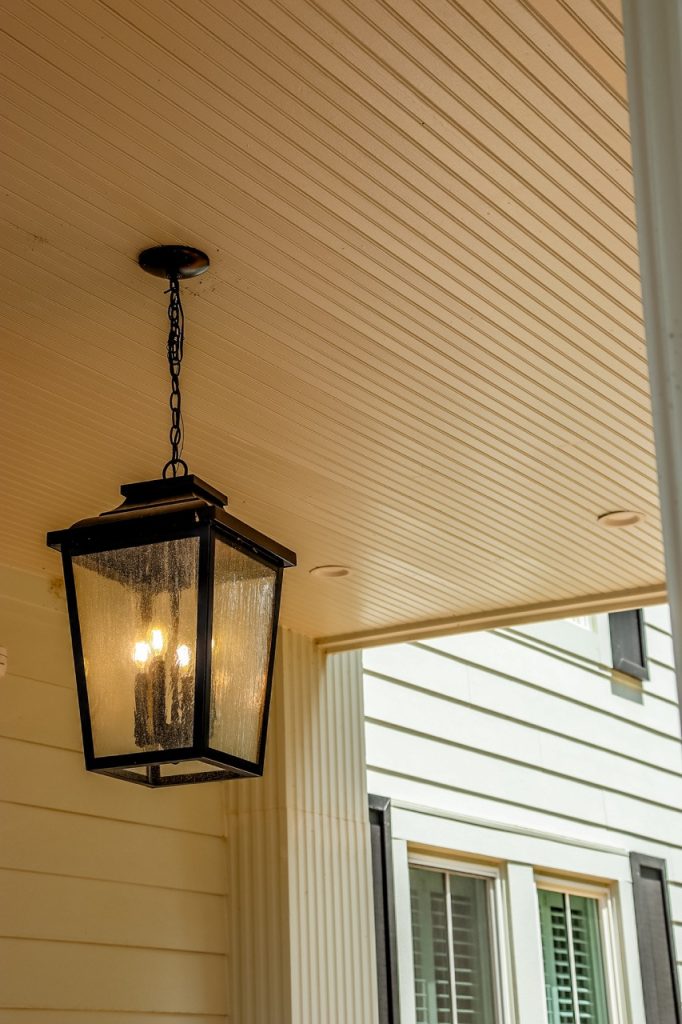 Piperton exterior remodel on Piper House with new siding and more