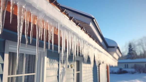 Stop Icicles and Ice Dams Before They Start