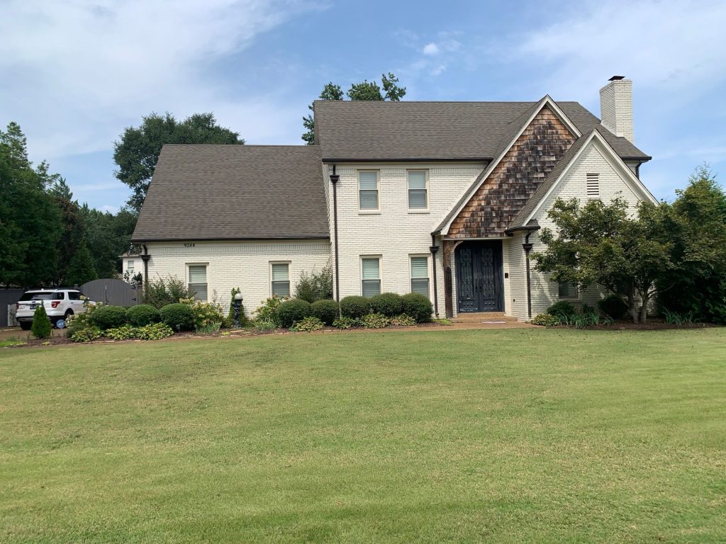 before germantown hardie siding installation and exterior painting