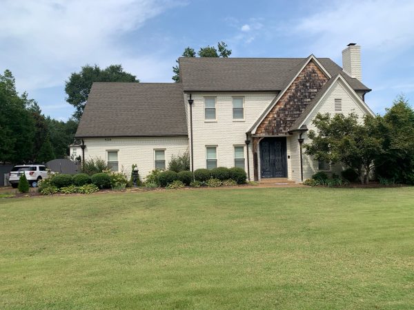 before germantown hardie siding installation and exterior painting