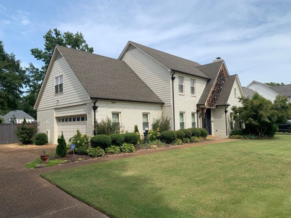 before germantown hardie siding installation and exterior painting