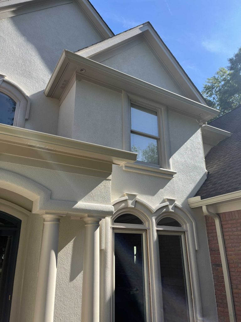collierville siding replacement windows & fresh paint