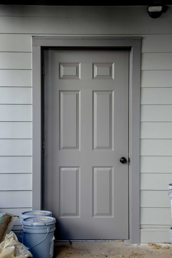 lakeland hardie siding installation on lake house